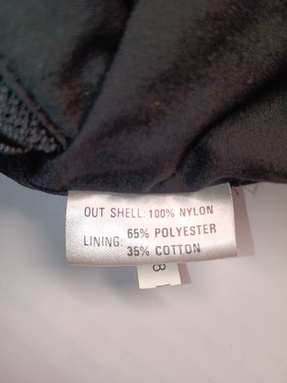 Bjorn Again Black Lightweight Men's Windbreaker Jacket 1988 - Picture 6 of 9